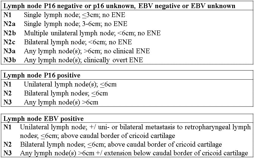 AFHNS Unknown primary guidelines Staging (2)